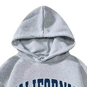Vente en gros de pulls pour hommes avec logo personnalisé, sweats à capuche surdimensionnés 100% coton, sweats à capuche de haute qualité pour hommes, streetwear, vêtements pour hommes - Product Image 5