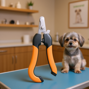 Tronchesino per Unghie per Cani in Acciaio Inossidabile con Lama Curva, Stile a Gancio, per Toelettatura Animali Domestici - Vendita all'Ingrosso - Product Image 3