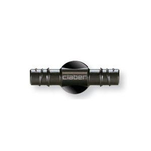 Conectores de Agua para Jardín Claber RAINJET 91076, Juego de 4 Conectores de Tubería de 1/2 Pulgada para Sistemas de Riego - Product Image 1