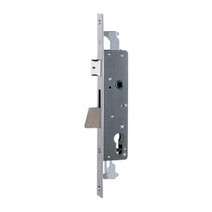 Serratura da infilare Iseo per montanti, chiusura tripla + scrocco Nx1 - Product Image 1