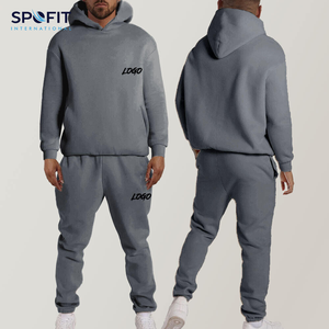 Haute qualité hommes imprimé coton polaire léger respirant Baggy survêtement confortable élégant entraînement Jogging Fit - Product Image 2