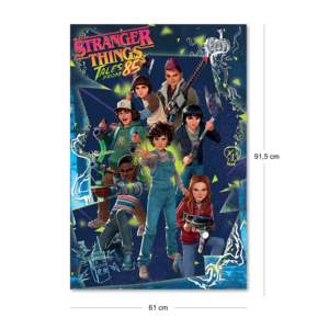 Modern Style Stranger Things '85 Comic <b>Poster</b> Paper Wall Decorative Usage - Product Image 2