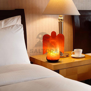 โคมไฟเกลือรูปนางฟ้าสำหรับตกแต่งบ้าน - Product Image 3