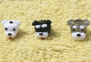 ลูกปัดแก้วลายศิลปะหลากหลายแบบ ทำมือ งานฝีมือ ลายสัตว์ สั่งทำได้ ผลิตในไต้หวัน สำหรับตกแต่งวันหยุด ของขวัญ DIY งานฝีมือ - Product Image 6