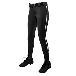 Pantalon de softball pour homme avec protection UV Multi-Pocket Respirant Personnalisable Numéro de nom d'équipe Mobilité améliorée Genoux renforcés - Product Image 1