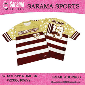 Sublimado Softball Jerseys Venta al por mayor Oem sublimación liso en blanco béisbol Jersey camiseta personalizada béisbol Jerseys para hombres - Product Image 5