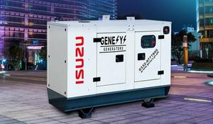 10KW 3 Phase <b>Silent</b> Diesel <b>Generator</b> with Remote Control Copper Winding Model 3356 - Product Image 3