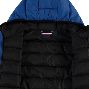 Veste matelassée pour homme fabriquée en usine, prix de gros bon marché, vêtements décontractés, logo personnalisé, vestes matelassées pour homme - Product Image 4