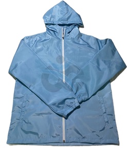 Veste en satin pour homme ORCAFITS bleu clair, dernier design, 100% haute qualité, col personnalisé et logo, respirante, séchage rapide - Product Image 5