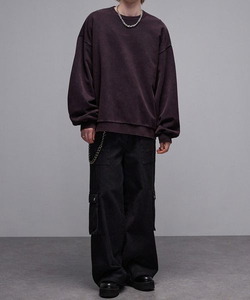 Sweat col rond unisexe Logo personnalisable Hommes Femmes Universel Plus Size Loose Fit Long Fall Casual Style Brodé Motif - Product Image 5