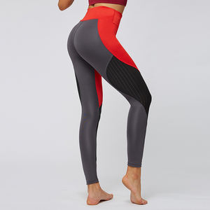 Leggings Deportivos de Cintura Alta para Mujer, Transpirables, Elásticos, para Yoga, Gimnasio, con Bolsillos, Ropa Deportiva - Product Image 3