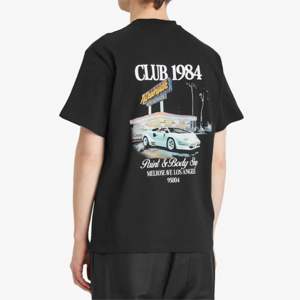 Camiseta DTF de gran tamaño oscuro | 100% algodón French Terry 280 GSM cuello redondo | Camiseta gráfica Retro | Ropa de calle premium y moda urbana - Product Image 2