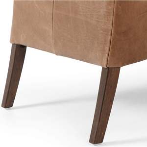 Sillones Modernos Contemporáneos de Cuero PU con Funda Extraíble para Sala de Estar y Dormitorio, Diseño Individual - Product Image 4