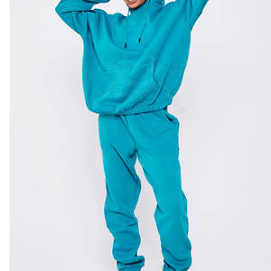 ชุดวอร์มโอเวอร์ไซส์สำหรับผู้หญิงชุดวอร์มโอเวอร์ไซส์สำหรับผู้หญิงน้ำหนักเบา - Product Image 2