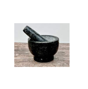 ชุดครกและสากหินอ่อนธรรมชาติสำหรับบดและกำหนดขนาดสินค้าขายดีหัตถกรรมธรรมชาติ - Product Image 4