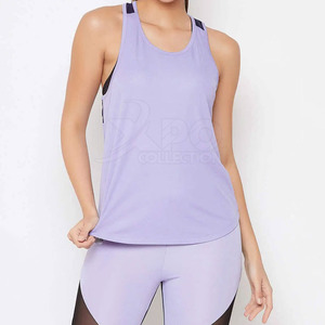Precio de fábrica, camisetas sin mangas personalizadas para mujer, diseño transpirable, tus propias camisetas sin mangas para mujer en Stock - Product Image 4