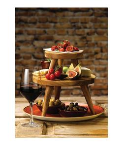 Hot Selling Cake <b>Plate</b> & Wedding Party Decoration Wooden Cake <b>Display</b> <b>Stand</b> - Product Image 1
