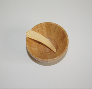 Cuenco de servicio elegante para el hogar y el Hotel, tazón de frutas, decoración de Color marrón, diseño moderno, forma redonda, tazón de madera para sopa y ensalada - Product Image 6