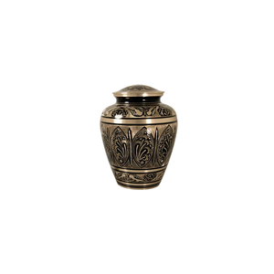 Wholesale Bulk Metal Cremation Urns for Ashes Storage Indian Manufacturer's Funeral Supplies Economically Priced <b>Memorial</b> - Product Image 5