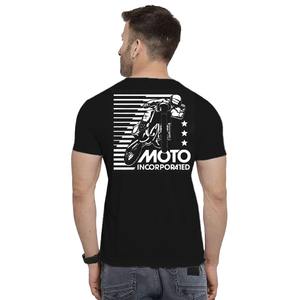 เสื้อยืดลำลองผ้าฝ้าย 100% ทรงปกติ เนื้อผ้าบางเบา แห้งเร็ว ระบายอากาศได้ดี เหมาะสำหรับใช้ในชีวิตประจำวัน - Product Image 2