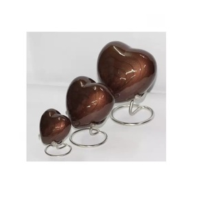 Rabeh exporte un fabricant d'urnes de crémation petites urnes gravées en laiton pour cendres humaines fournitures funéraires urne de crémation - Product Image 4