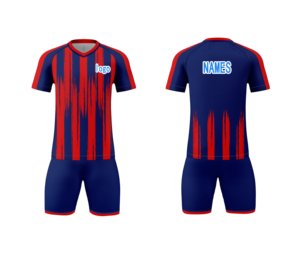 Camisetas Deportivas de Manga Corta con Estampado Personalizado OEM México, Uniformes Transpirables de Moda, Jersey con Botones, Béisbol, 100% Poliéster - Product Image 3