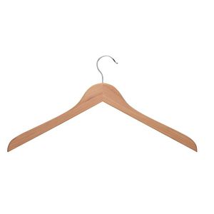 Vintage Quality <b>Wood</b> Clothes <b>Hanger</b> for Wardrobe Bathroom Living Room-for <b>Coat</b> Pant Suit Shirt with Large Capacity - Product Image 2