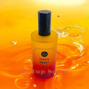 Jbpq เทียนที่ดูแลด้วยตนเองดีไซน์ทันสมัยมะละกอมะม่วง - Product Image 1