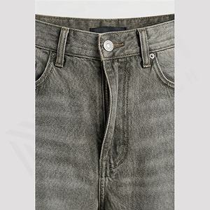 Pantalones Vaqueros de Mezclilla para Hombre 2025, Pantalones Ajustados, Vaqueros Ajustados para Hombre, Venta al por Mayor de Fábrica, Transpirables, Rectos, Servicio OEM - Product Image 4