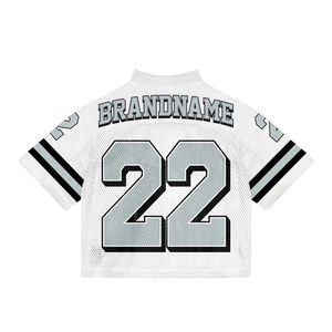 Camiseta Deportiva Personalizada de Estilo Retro Americano Vintage, Clásica, de Malla, para Béisbol, Fútbol, para Hombre - Product Image 5