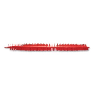 Boardwalk 1,8 oz. Filtre d'urinoir jetable solide parfum cerise rouge (lot de 12) - Product Image 2