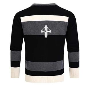 Top nouveau 2025 matériel de haute qualité Logo personnalisé conception hommes Cardigan hiver pull en gros laine/acrylique par ATLANTIC - Product Image 2