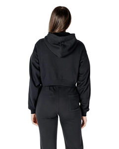 OEM/ODM Sweats à capuche pour femmes 500GSM Pull personnalisé sérigraphié Logo avant Hiver Sweat à capuche surdimensionné à épaules tombantes - Product Image 4