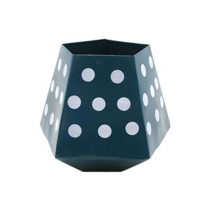 <b>Copper</b> Finished Hammered Design Round Shape Metal Flower <b>Vase</b> for Home and Wedding Decorative Floral <b>Vase</b> - Product Image 2