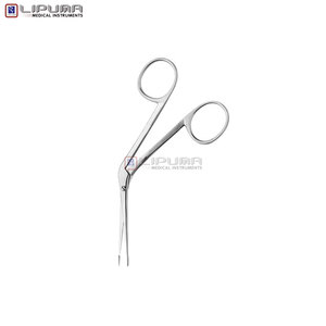 Pinza para Oídos de Alta Precisión, Instrumento Quirúrgico ORL de Acero Inoxidable para Examen Médico e Instrumentos Médicos para Cera del Oído - Product Image 4
