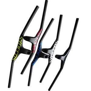 <span class=keywords><strong>SYNCROS</strong></span> T700 28,6*31,8 MM 90 100 120MM 780 800MM bicicleta fibra de carbono manillar integrado - Product Image 1