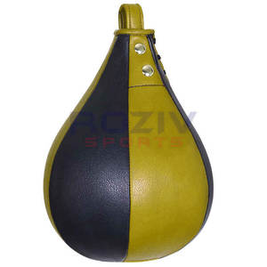 Sac de frappe de boxe en cuir personnalisable de haute qualité à prix avantageux pour l'entraînement - Product Image 6
