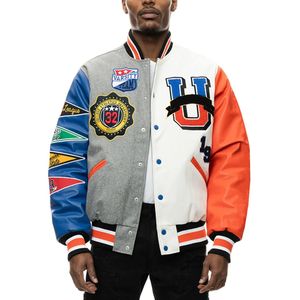 Vestes de baseball personnalisées très tendance pour hommes, style cool, best-seller, design universitaire, polaire d'hiver en solde, vestes pour hommes - Product Image 5