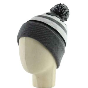 Gorro de Punto Personalizado Premium para Deportes al Aire Libre, Envío Rápido, Gorro de Moda Personalizado, Venta al por Mayor OEM con Logotipo Bordado - Product Image 1