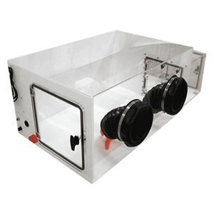 Laboratoire de recherche Opération sous vide Petite boîte à gants en acrylique boîte à atmosphère contrôlée pour une manipulation sûre de l'air et de l'humidité - Product Image 2