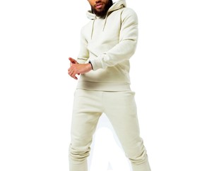 Conjunto Deportivo de 2 Piezas para Hombre, 100% Algodón, Informal, para Fitness, Correr, Transpirable, de la Mejor Calidad, Económico y Personalizable - Product Image 6