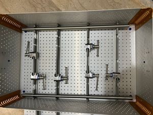 Rétracteur chirurgical Wenquar WI1510 de haute qualité - Instrument manuel en acier inoxydable de classe I - Product Image 3