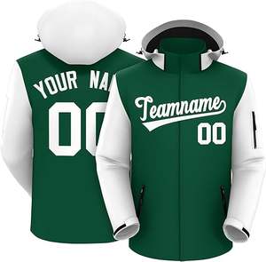 Custom Made Top Quality Men Softshell Jacket Fleece Men's Jackets With Customization Logo and <b>Tags</b> Softshell Jacket - Product Image 5