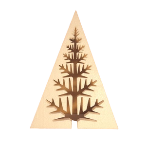 รูปปั้นโลหะประดับต้นคริสต์มาสสำหรับตกแต่งเทศกาลต้นคริสต์มาสสำหรับบ้านและให้เป็นของขวัญ - Product Image 4