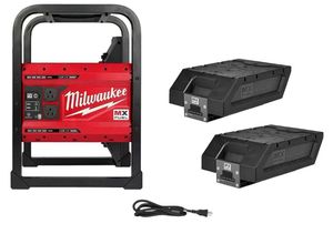 เครื่องจ่ายไฟฟ้าอุตสาหกรรมสำหรับใช้ในบ้าน DIY ยี่ห้อ Milwaukee รุ่น MX Fuel Carry-ON 3600W/1800W ของแท้จากโรงงาน รับประกัน 1 ปี ผลิตในสหรัฐอเมริกา - Product Image 4