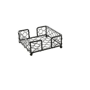 Soporte de metal para posavasos, diseño antiguo rústico, artesanía, diseño superior, soporte de metal para posavasos, accesorios de cocina - Product Image 1
