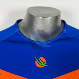 Ensembles de maillots de rugby de haute qualité, confortables et respirants, ensembles de maillots et shorts de rugby par sublimation 2026 avec logo personnalisé par SPOFIT - Product Image 5