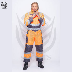 Ropa DE TRABAJO personalizada de calidad superior para hombre, mono de seguridad ignífugo, el mejor material, ropa de trabajo con función a prueba de agua - Product Image 2