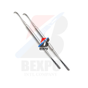 Acero Inoxidable Dental 16 Instrumentos Periósticos Más Libres Limpieza y Relleno de Dientes Instrumento de Mano de Doble Extremo Quirúrgico - Product Image 1