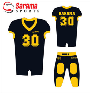 Fabricant et exportateur d'uniformes de football américain personnalisés avec design personnalisé, - Product Image 3